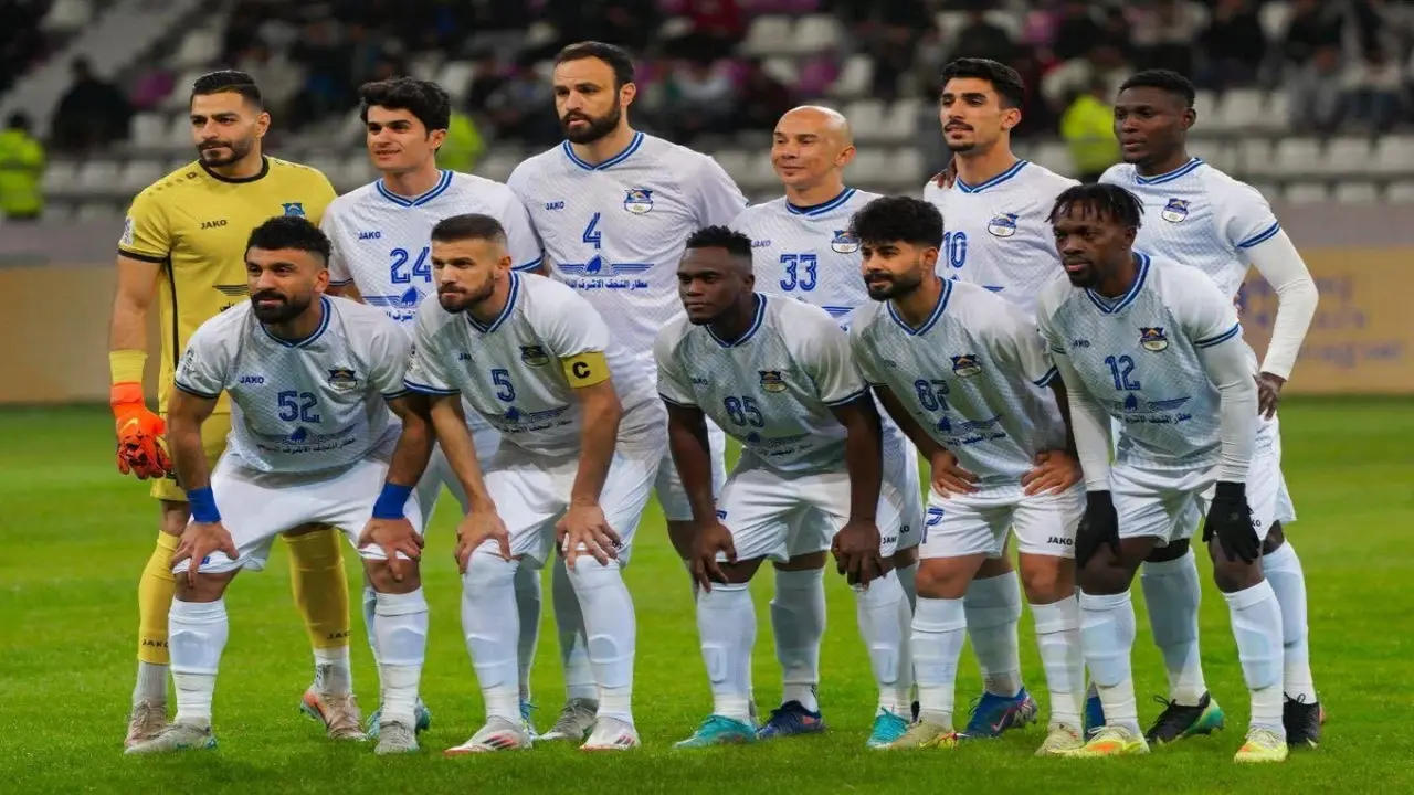 دعوى قضائية ضد العابثين بتاريخ النادي ..النجف يهبط إلى الدوري العراقي الممتاز